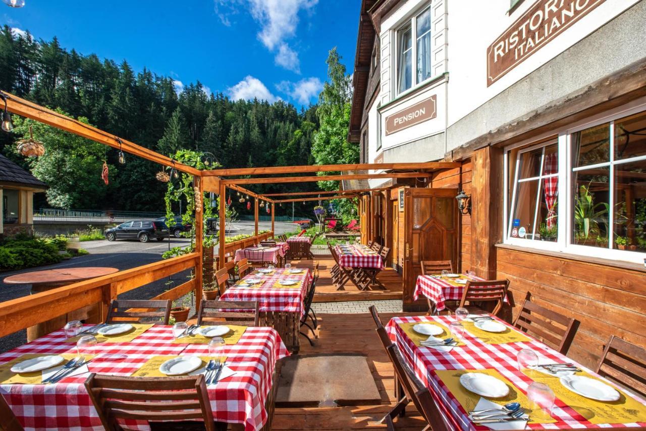 Penzion Sofinata & Pizzeria Špindlerŭv Mlýn Exterior foto