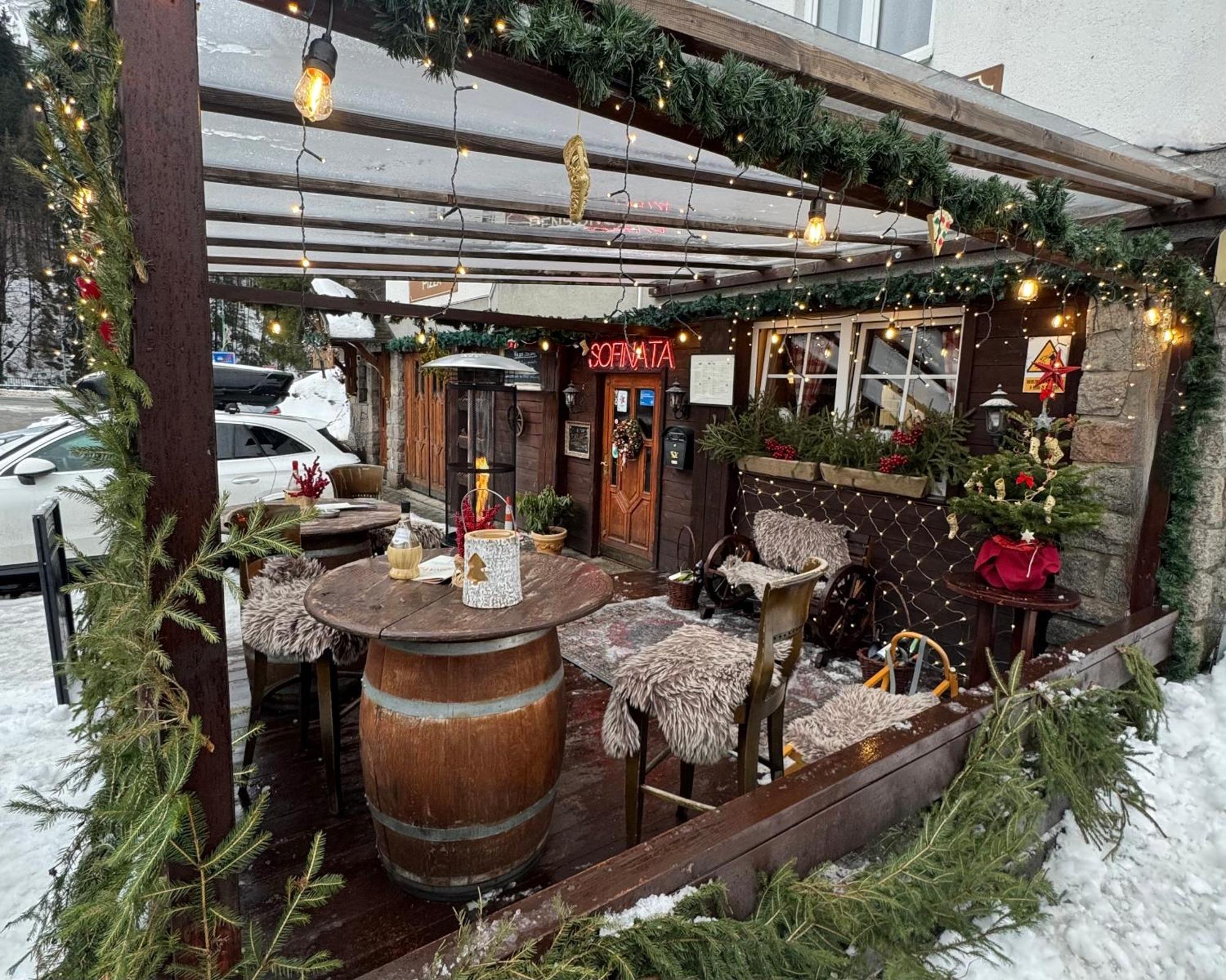 Penzion Sofinata & Pizzeria Špindlerŭv Mlýn Exterior foto